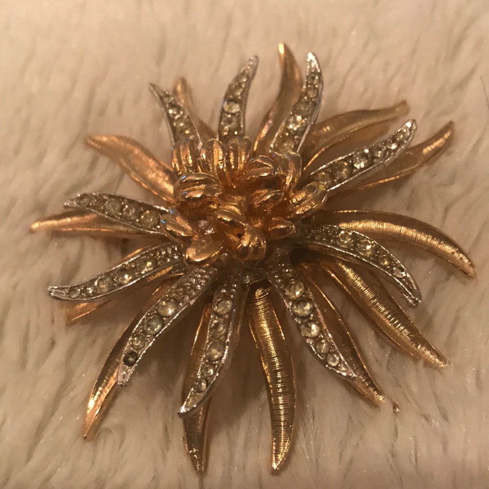 3 for $10 Vintage Style Gold Brooch